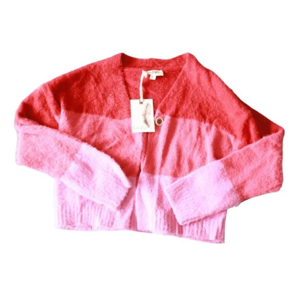 Jessica Simpson Pink Cardigan - Picture 1 of 6